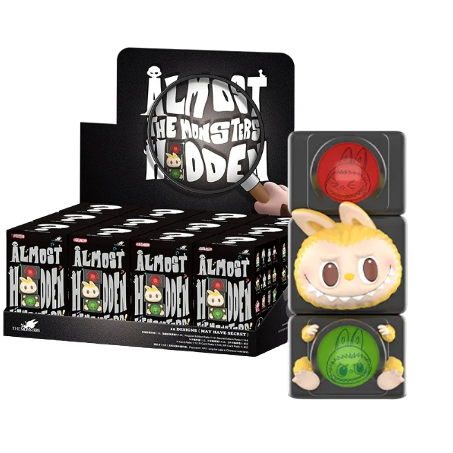 THE MONSTERS Almost Hidden Series Figures | Blind Boxes
