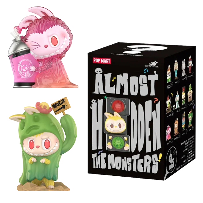 史上一番安い THE LABUBU MONSTERS Blind - Figures Series Hidden Almost - その他